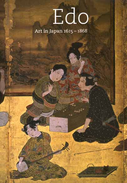 cover art from Edo: Art in Japan
